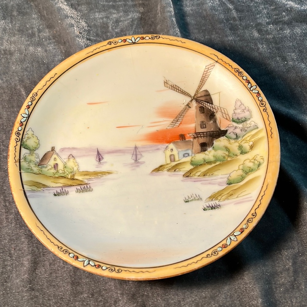 VTG Windmill Plate